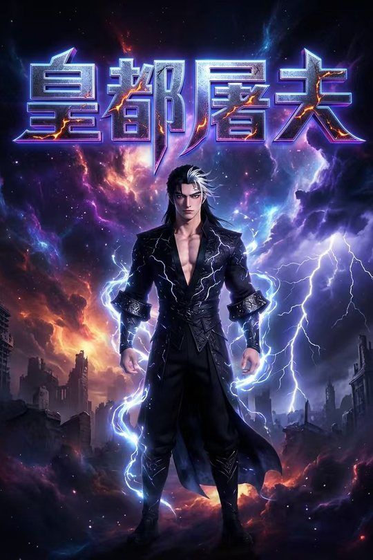 皇都屠夫封面
