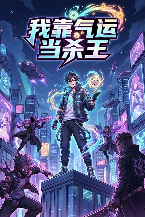 我靠气运当杀王封面