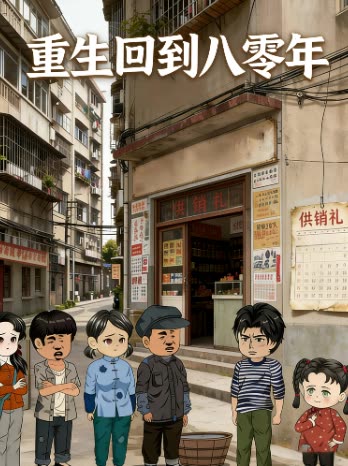 重生回到八零年封面