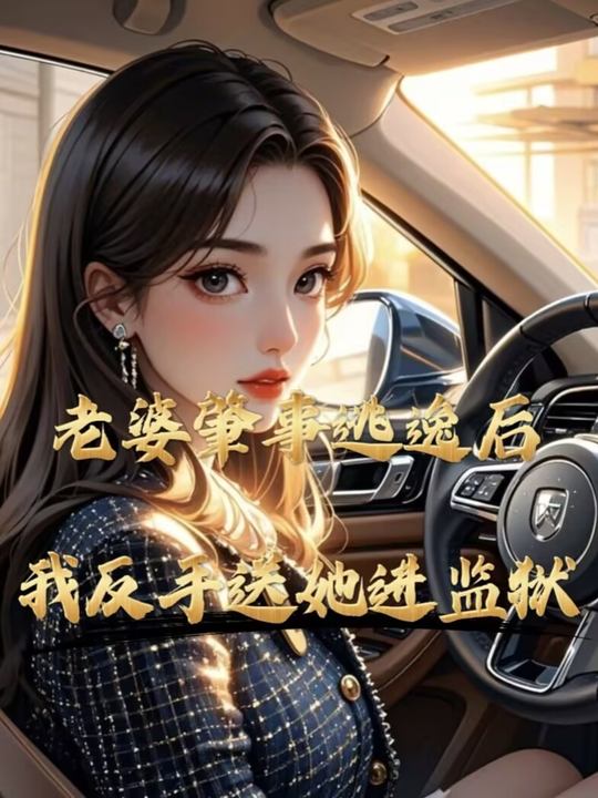 老婆肇事逃逸后,我反手送她进监狱封面