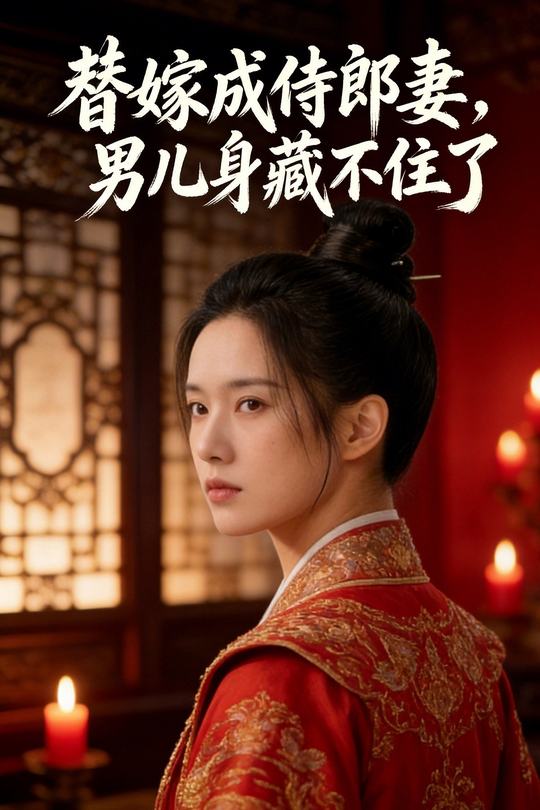 替嫁成侍郎妻,男儿身藏不住了封面