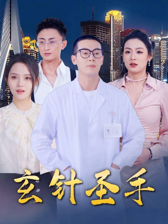 玄针圣手封面