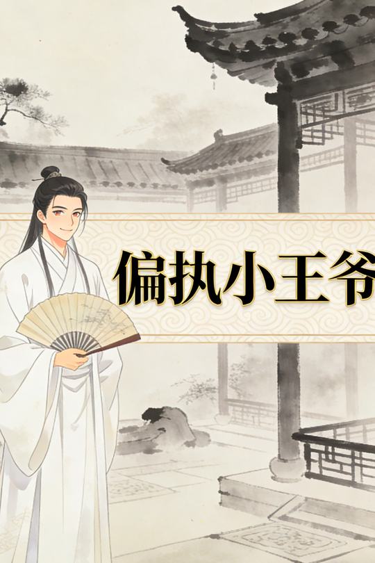 偏执小王爷封面