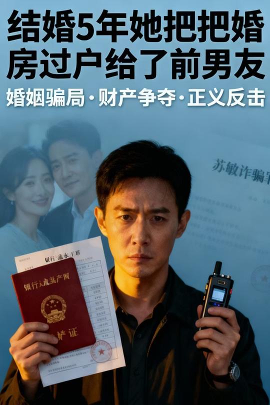 结婚5年她把婚房过户给了前男友封面