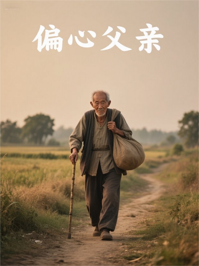 偏心父亲封面