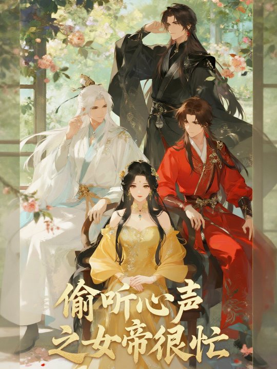 偷听心声之女帝很忙封面