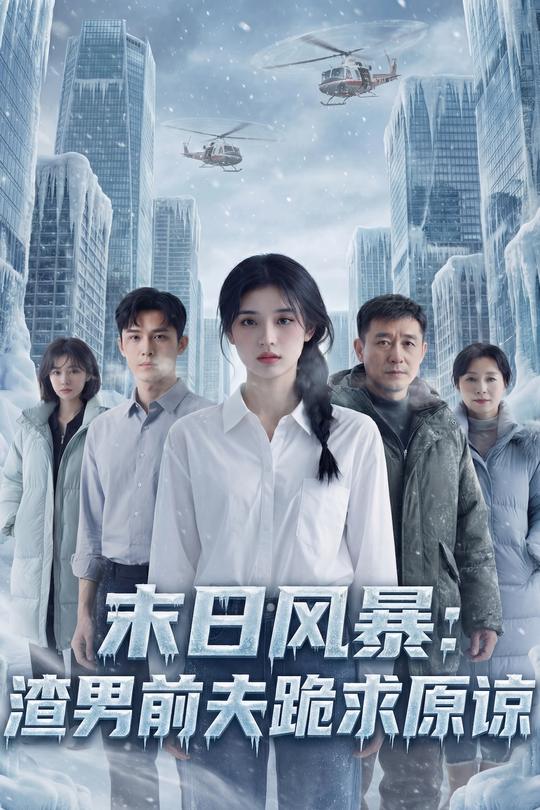 末日风暴:渣男前夫跪求原谅封面