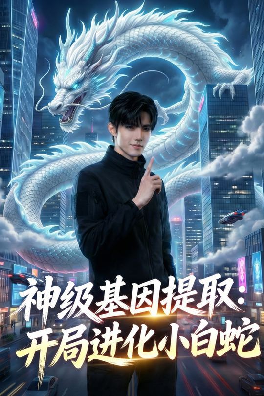神级基因提取：开局进化小白蛇封面