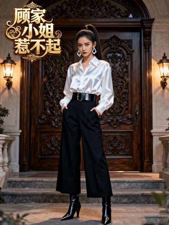 顾家小姐惹不起封面