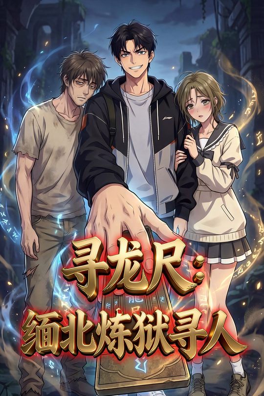 寻龙尺:缅北炼狱寻人封面