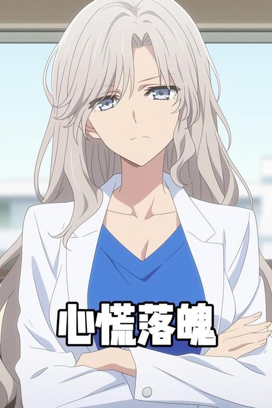 心慌落魄封面