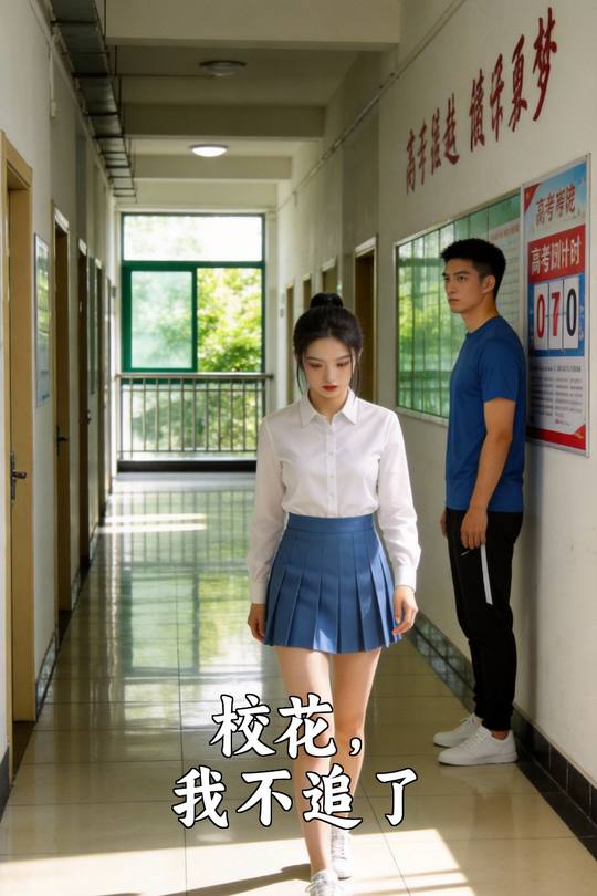 校花,我不追了封面
