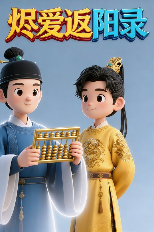 烬爱返阳录封面