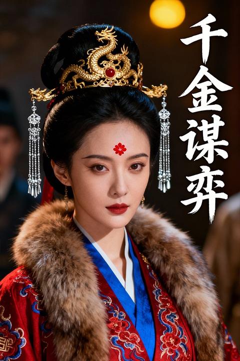 千金谋弈封面