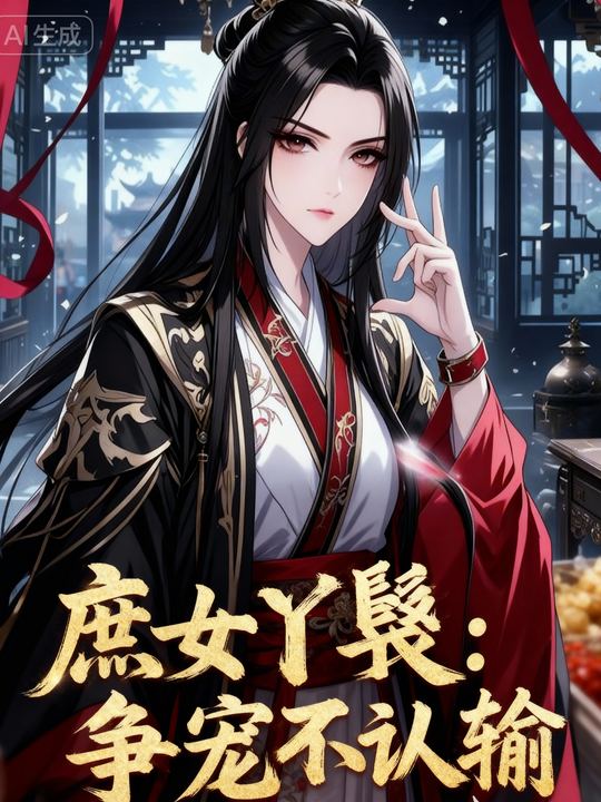 庶女丫鬟:争宠不认输封面