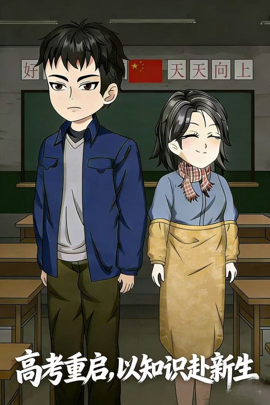 高考重启,以知识赴新生封面