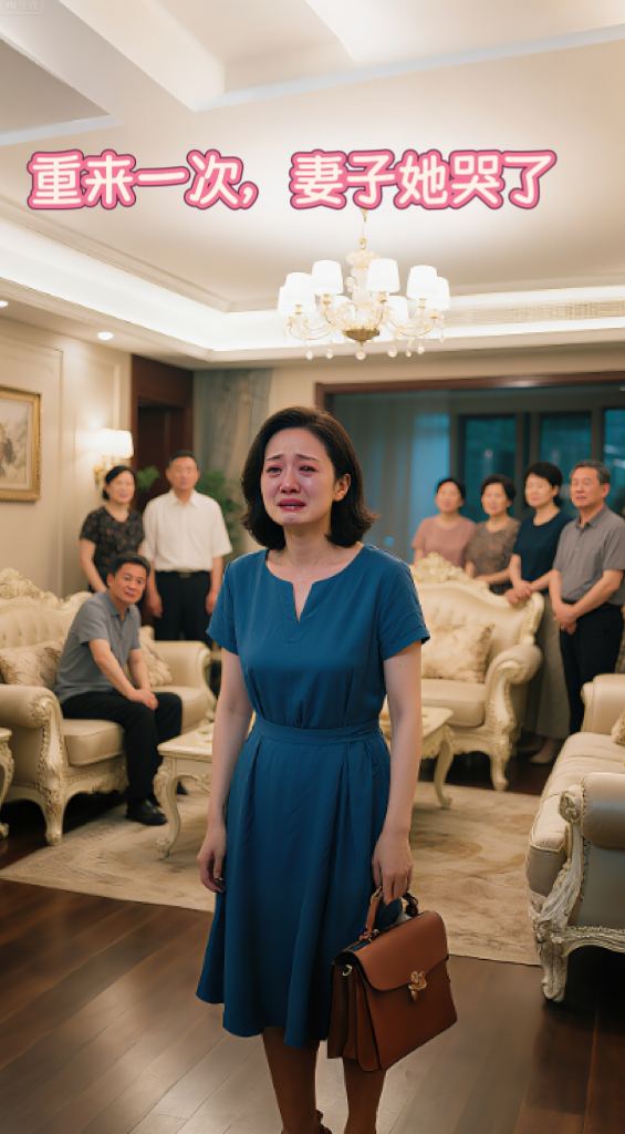 重来一次，妻子她哭了封面