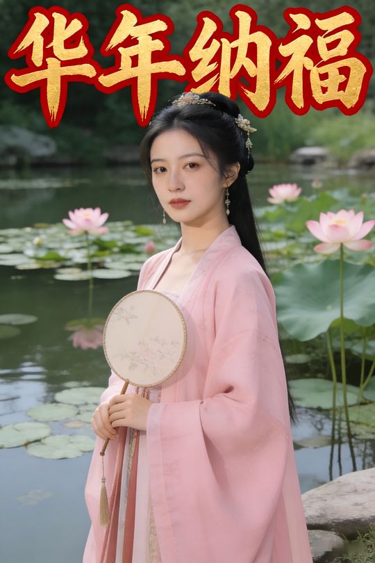 华年纳福封面