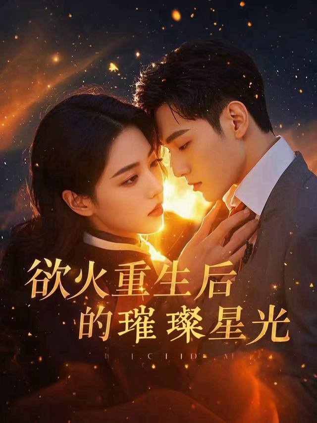 浴火重生后的璀璨星光封面