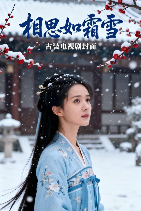 相思如霜雪封面