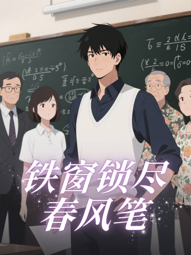 铁窗锁尽春风笔封面