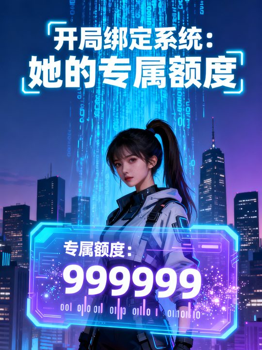 开局绑定系统:她的专属额度封面