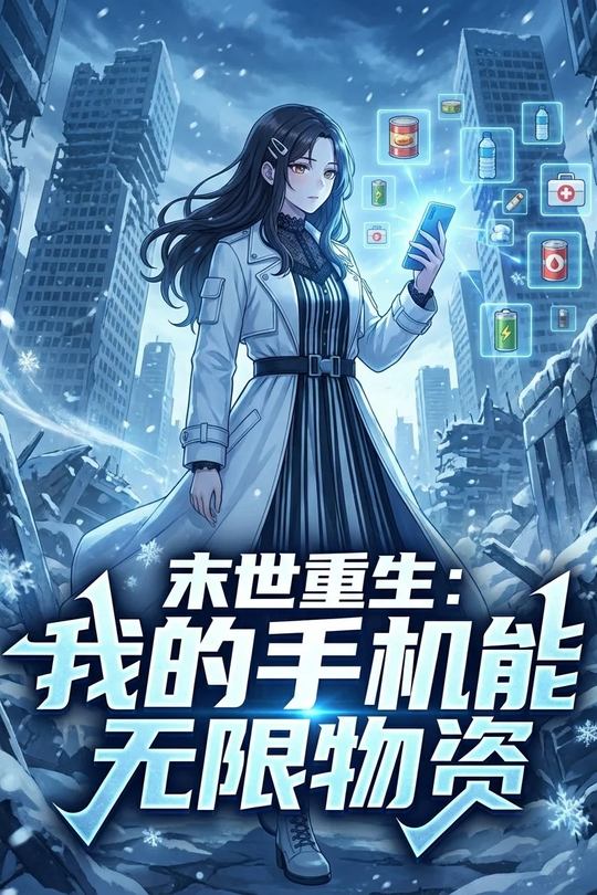 末世重生:我的手机能无限物资封面