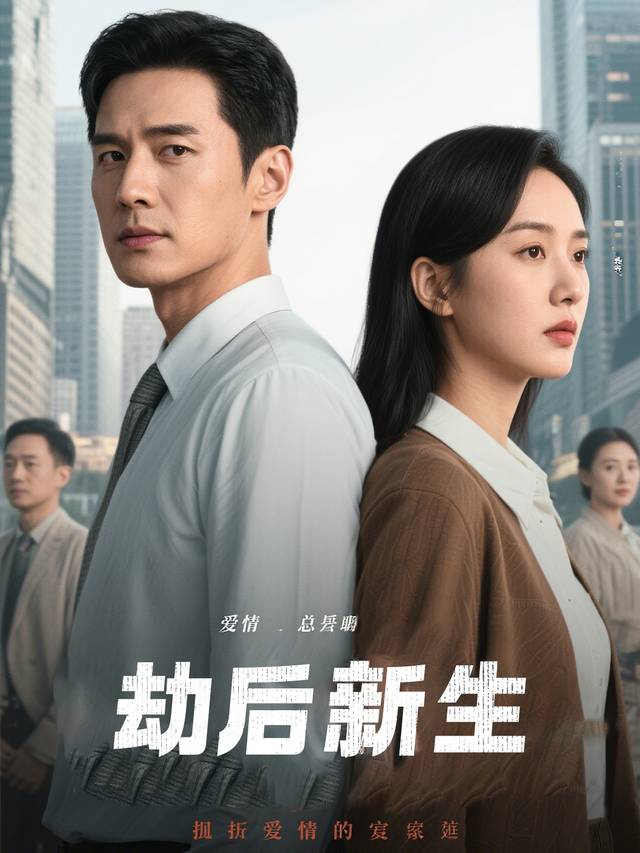 劫后新生封面