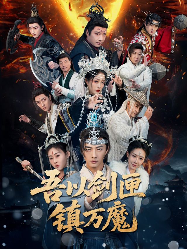 吾以剑匣镇万魔封面