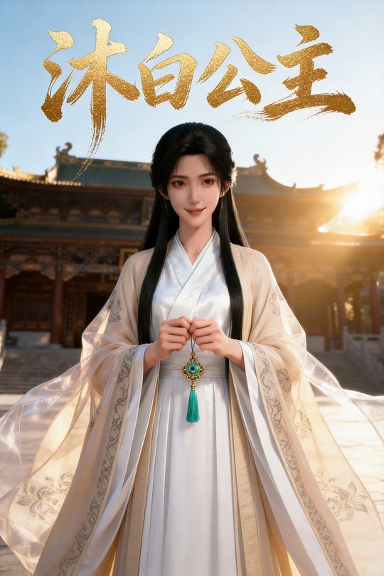 沐白公主封面