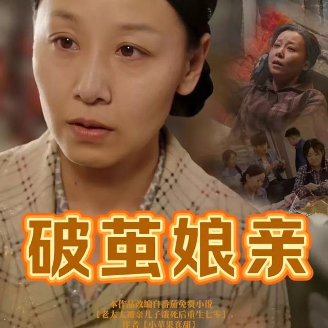 破茧娘亲封面