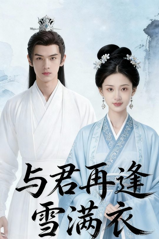 与君再逢雪满衣封面