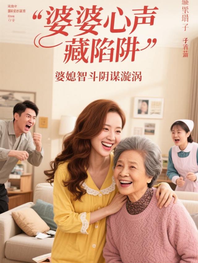 婆婆心声藏陷阱封面