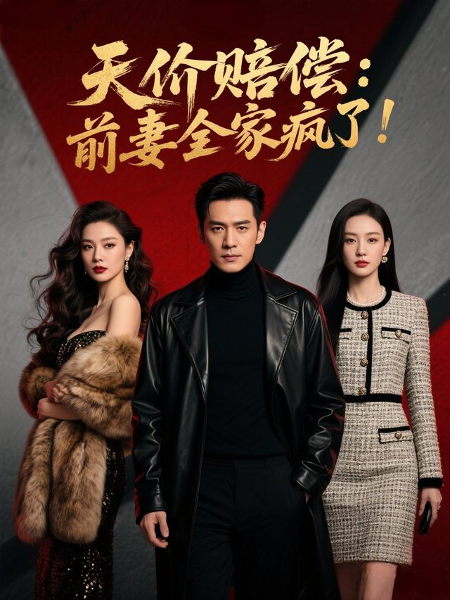 天价赔偿:前妻全家疯了!封面