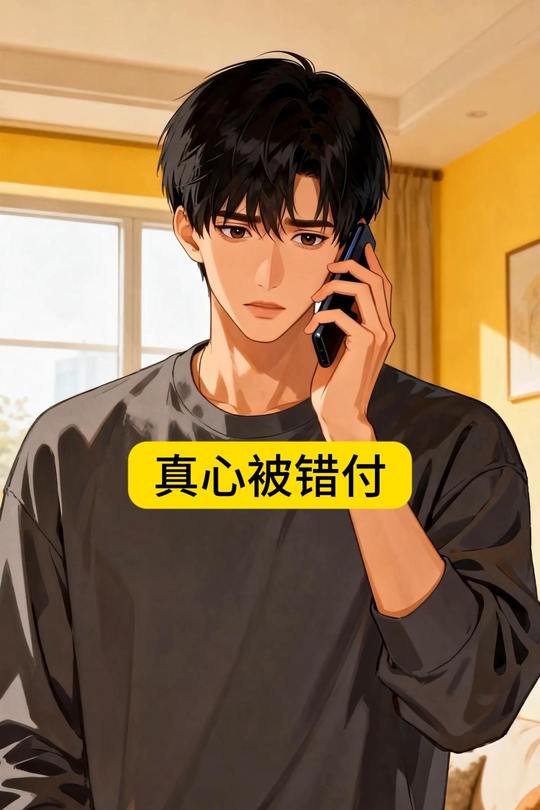 真心被错付封面