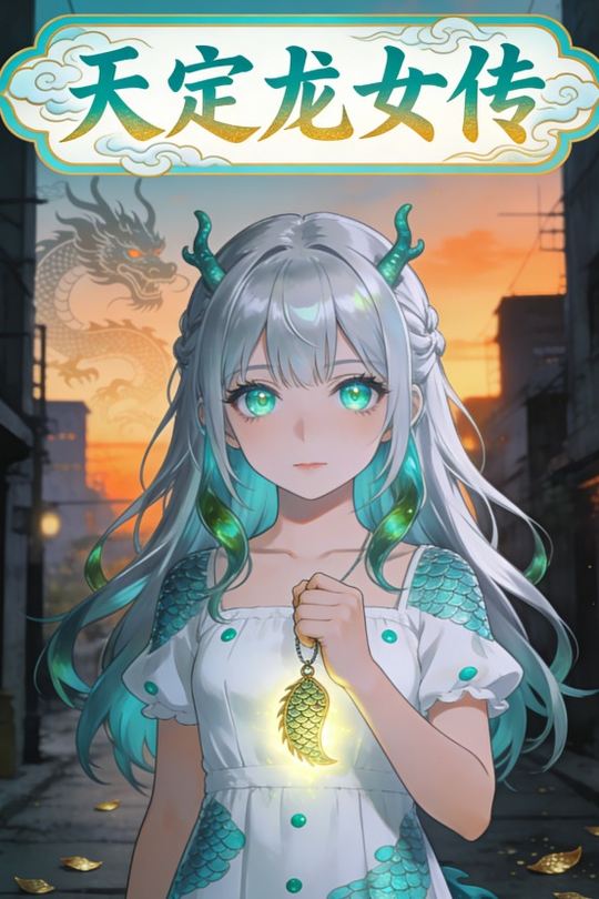 天定龙女传封面