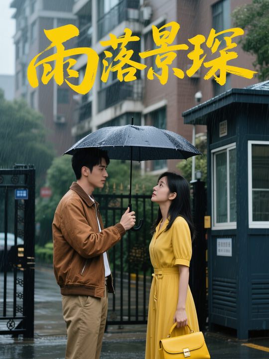 雨落景琛封面