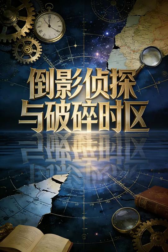倒影侦探与破碎时区封面