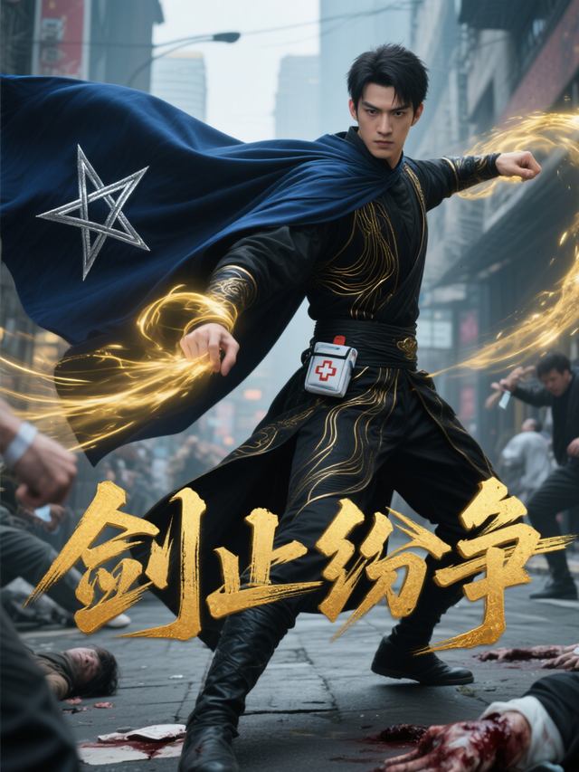 剑止纷争封面