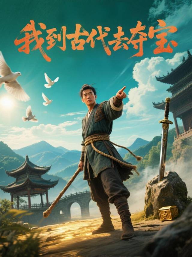 我到古代去夺宝封面