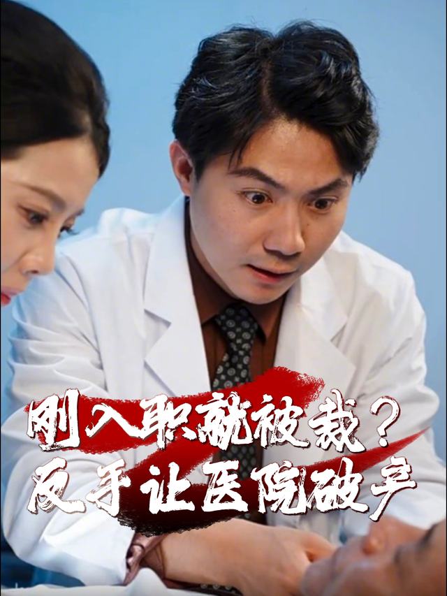 刚入职就被裁?反手让医院破产封面