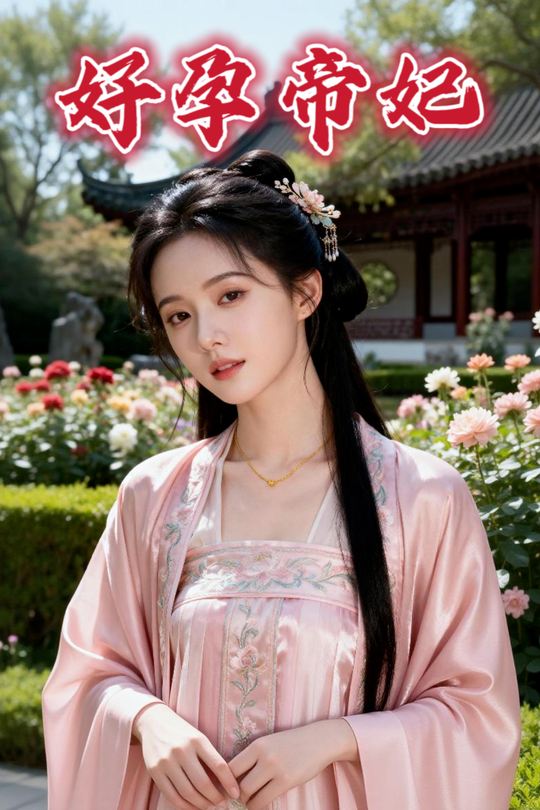 好孕帝妃封面