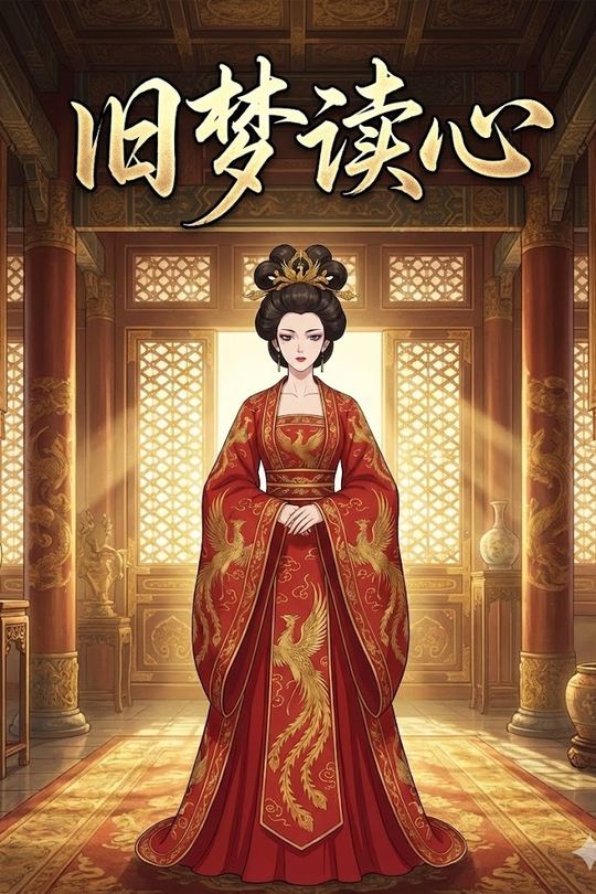 旧梦读心封面