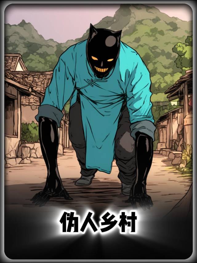 伪人乡村封面