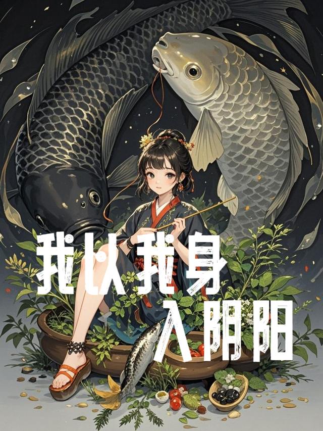 我以我身入阴阳封面