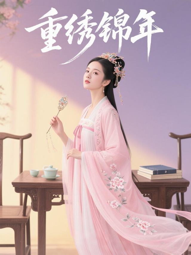 重绣锦年封面