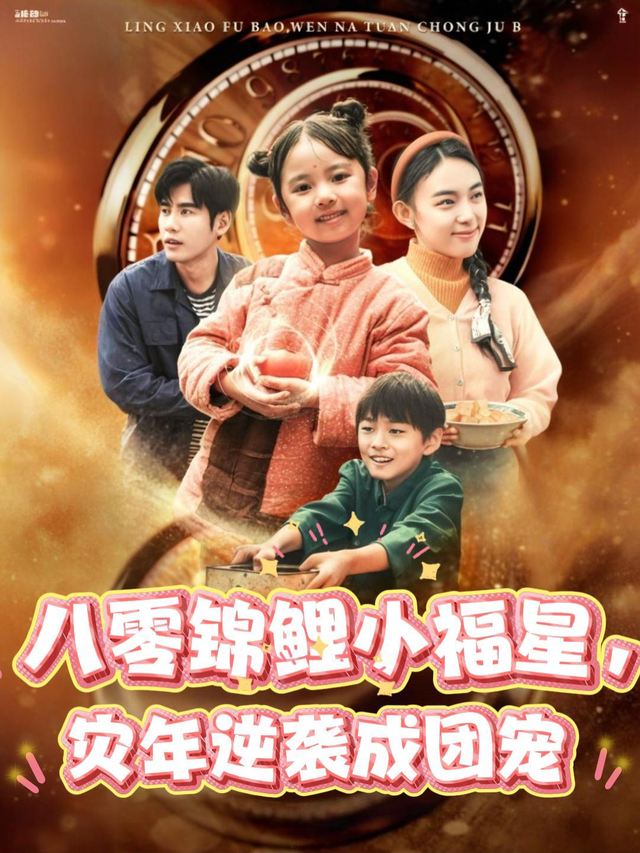 八零锦鲤小福星,灾年逆袭成团宠封面