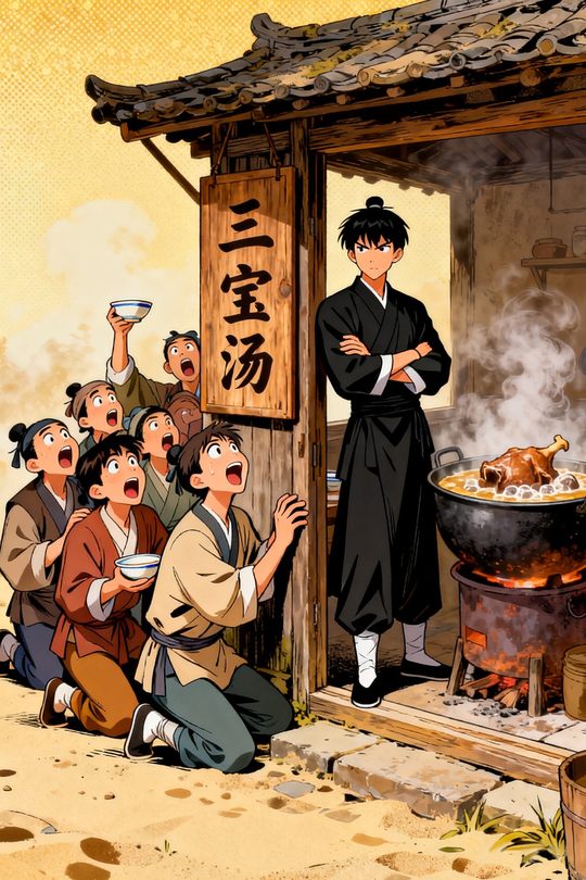 三宝汤封面