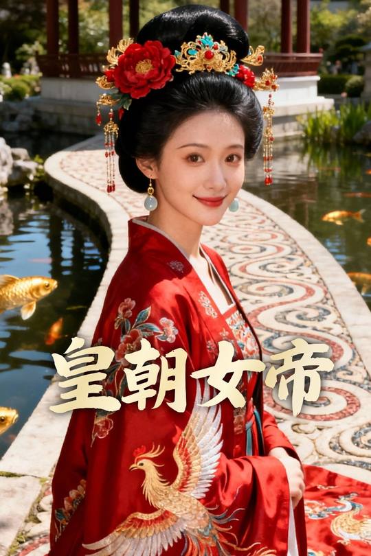 皇朝女帝封面