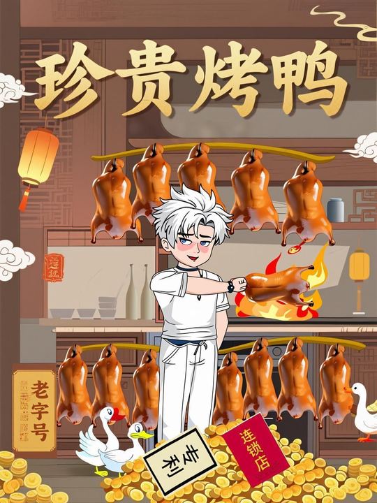 珍贵烤鸭封面